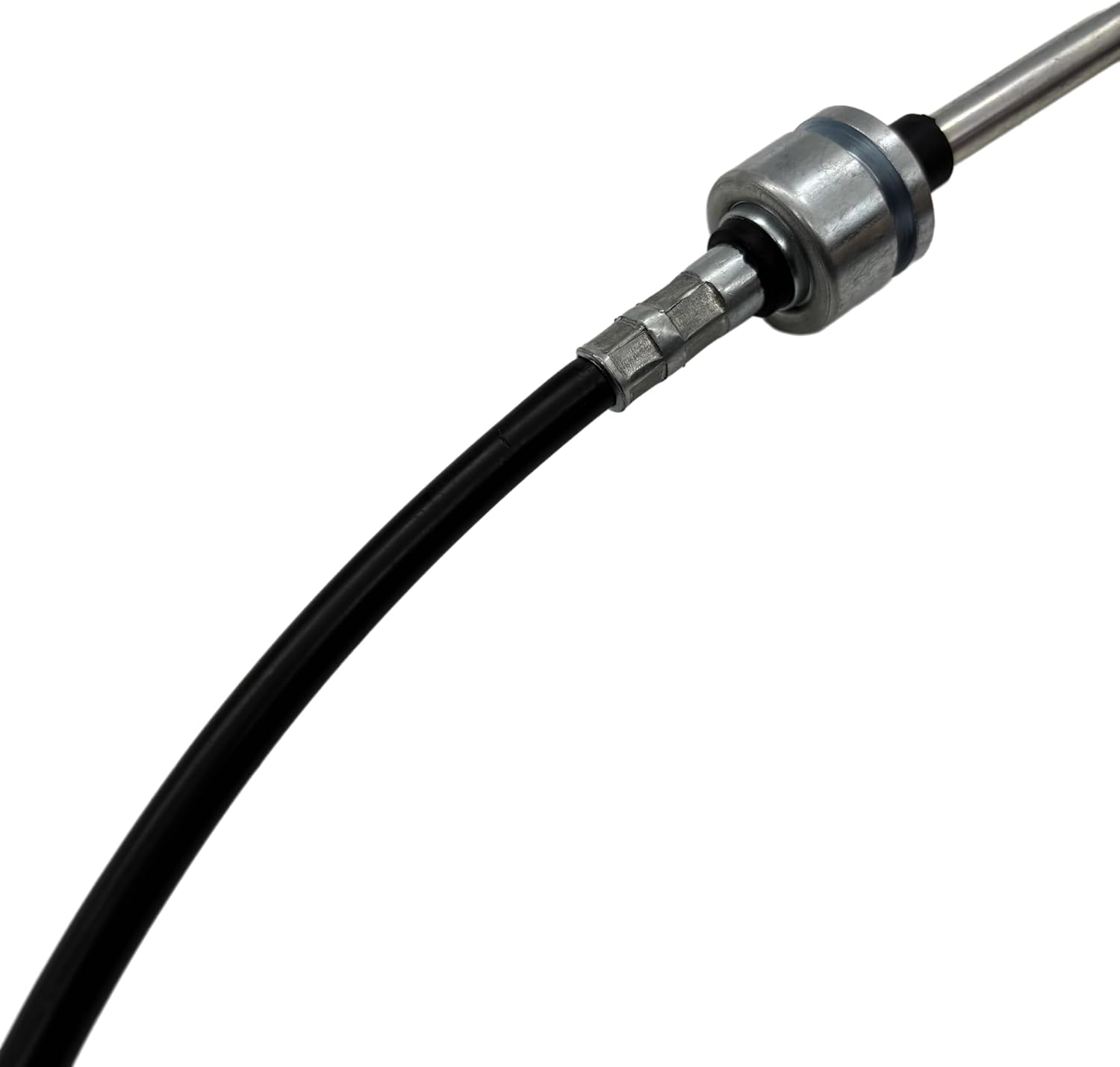 29365-79A40 Transmission Shifter Cable Compatible with 2006-2008 Suzuki SX4 Sport Grand Vitara Escudo JB627, Replace 2821080J11 Gear Select Shift Cable With Lock Clips