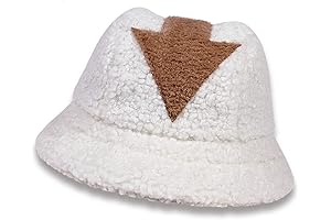 Unisex Appa Bucket Hat Winter Warm Fluffy Furry Bucket Cap for Women...
