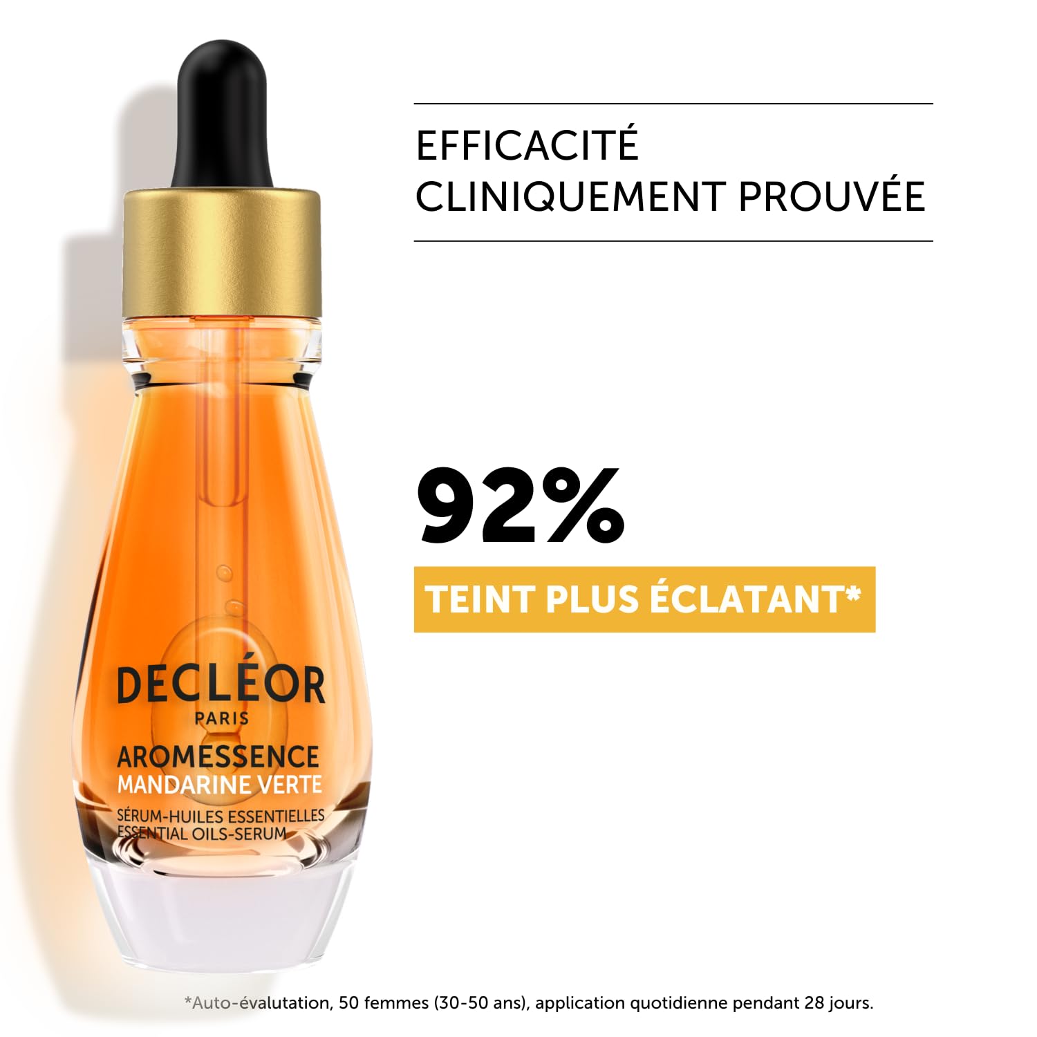 Decléor Duo Éclat Jour & Nuit Mandarine - Aromessence Serum & Baume de Nuit