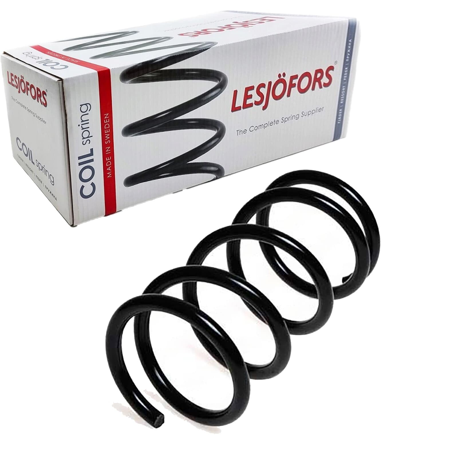 Rear LESJÖFORS 4292544 Suspension Spring for TOYOTA