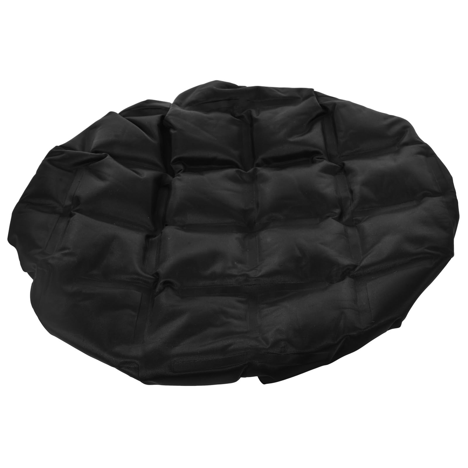 Wärmehaube zum Haare Färben mit Bequemem Sitz aus Stoff und Gel Wiederverwendbare Duschhaube für Salon und Haarpflege in Schwarz