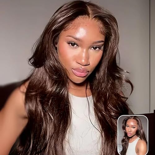 Miniatura 7 de LUMIERE Yaki - Extensiones de cabello humano lacio con clip, cabello humano real rizado grado 10A, cabello Remy brasileño 10A, 8 piezas con 20