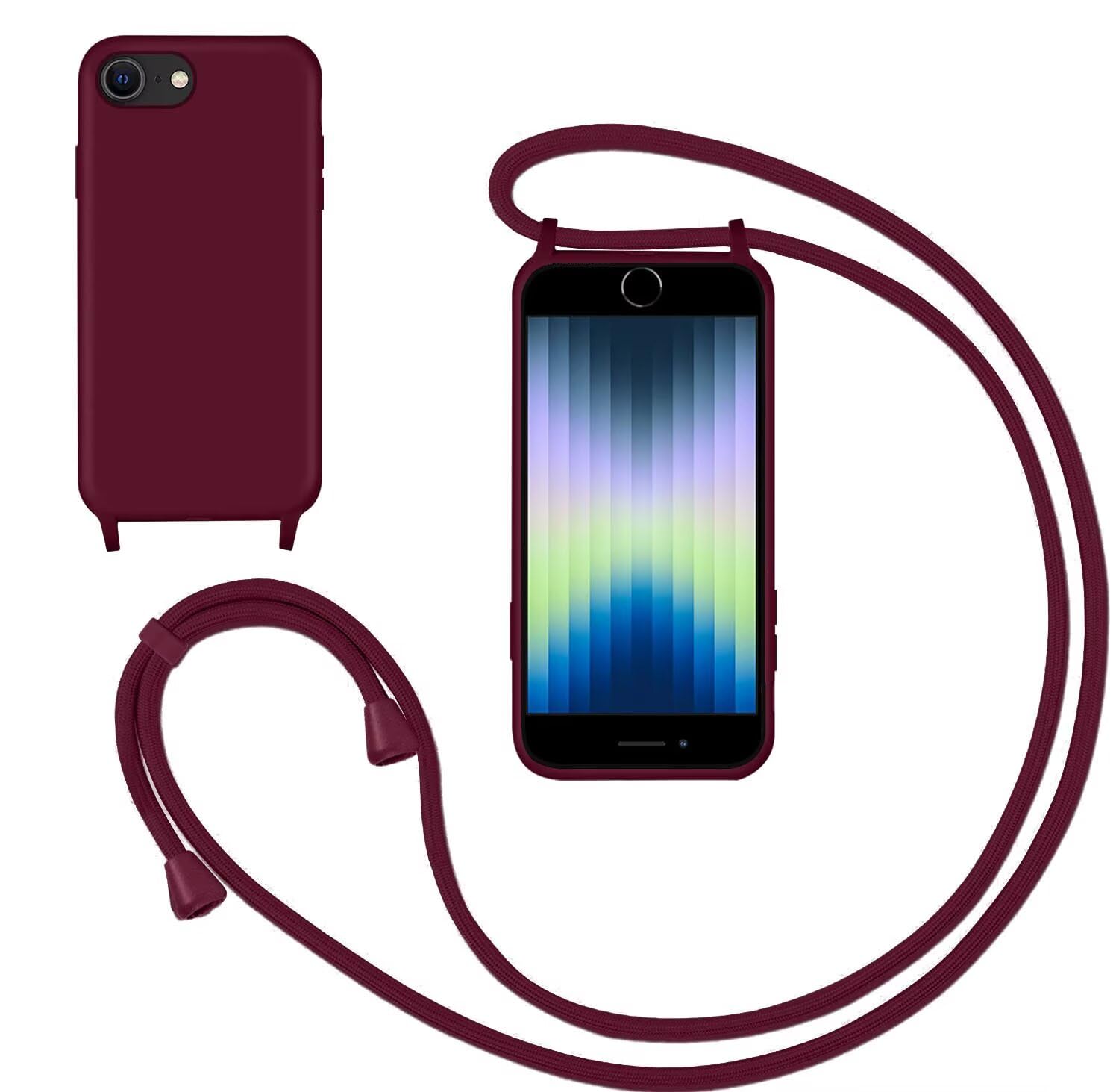 Custodia per iPhone 16e, con brillantini, per iPhone SE (2025), custodia originale, ultra sottile, leggera, resistente agli urti, antigraffio, in silicone, per iPhone 16e, colore: nero