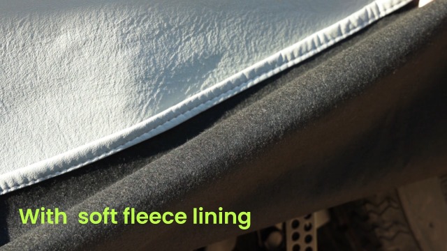 RVMATE RV Tire Covers, Dual Axle Wheel 27 - View #4