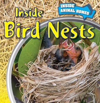 Paperback Inside Bird Nests Book