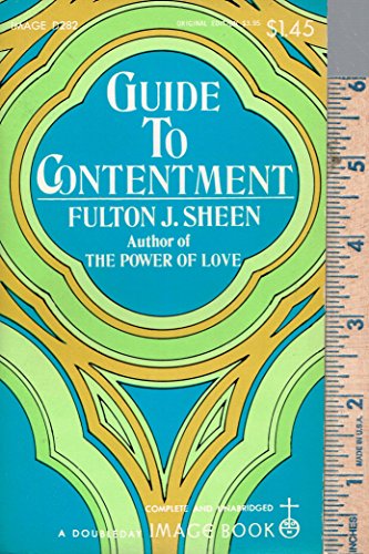 Guide to Contentment B000GYE6F0 Book Cover