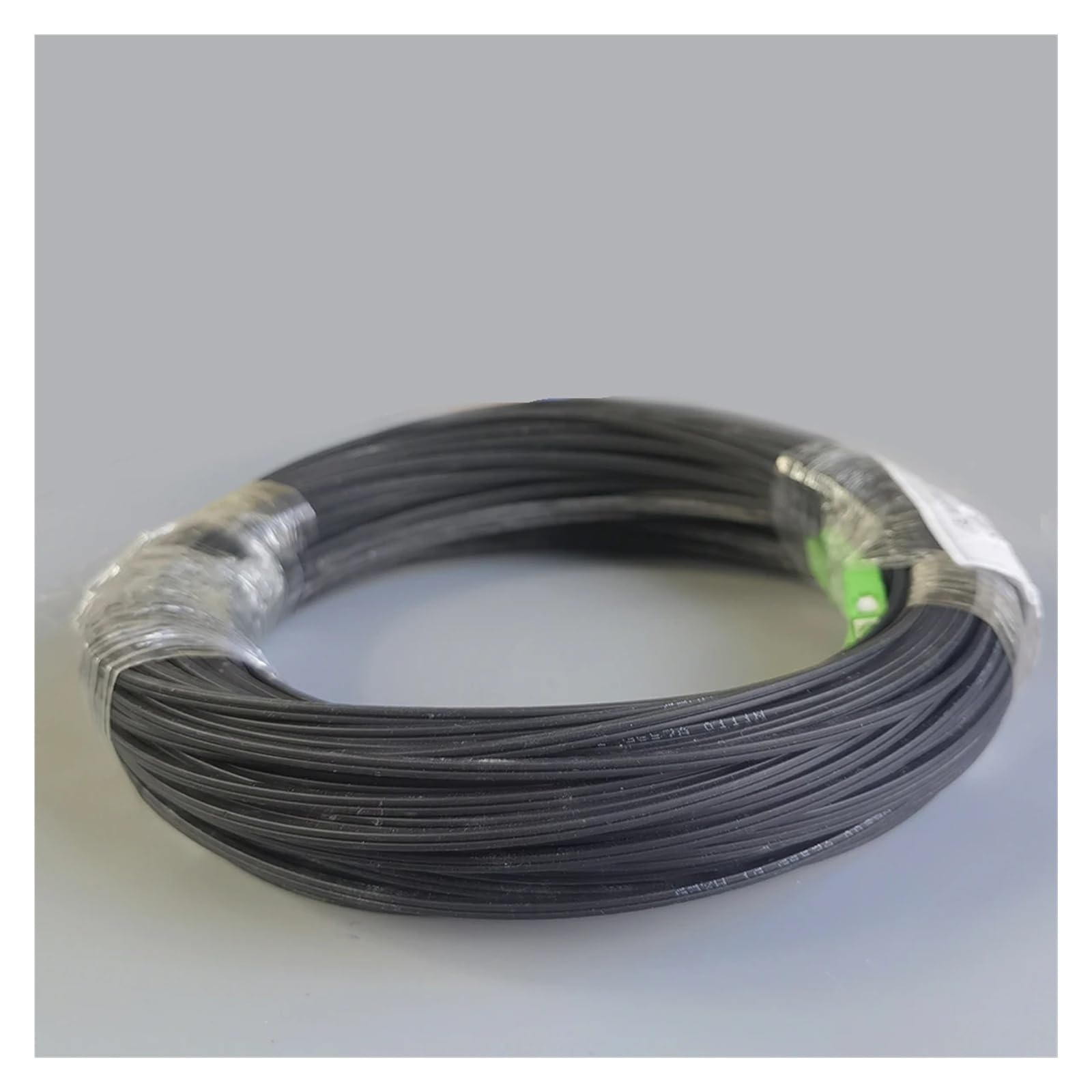 Câble de branchement fibre optique de 50 m - Cordon de brassage optique SC/APC vers SC/APC for FTTH - Rallonge fibre optique monomode