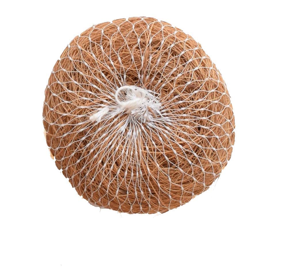Coconut Handmade Coir Body Scrubber,Coconut Fibre Scrubber pack of 3 scrubs