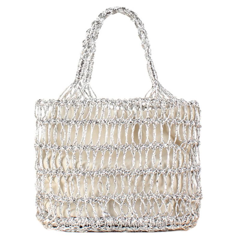 Sac de plage en filet pour vos vacances d'été à la mer