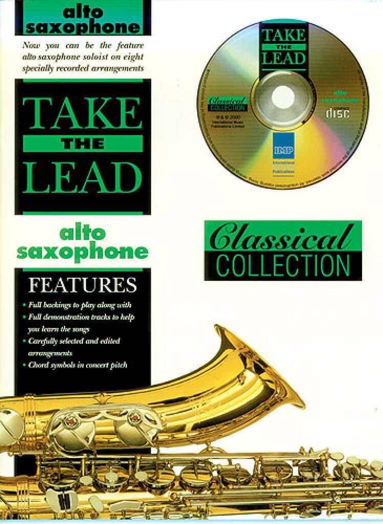 Take The Lead: Classical Collection (Alto Saxophone with Free Audio CD)