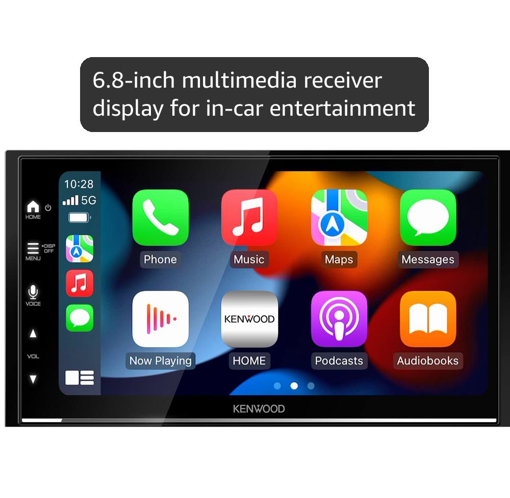 Amazon.com: Kenwood DMX7709S 6.8