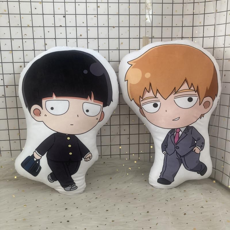Kageyama Shigeo kussen figuur anime karakter Reigen Arataka zacht Kageyama Shigeo kussen figuur anime karakter Reigen Arataka zacht