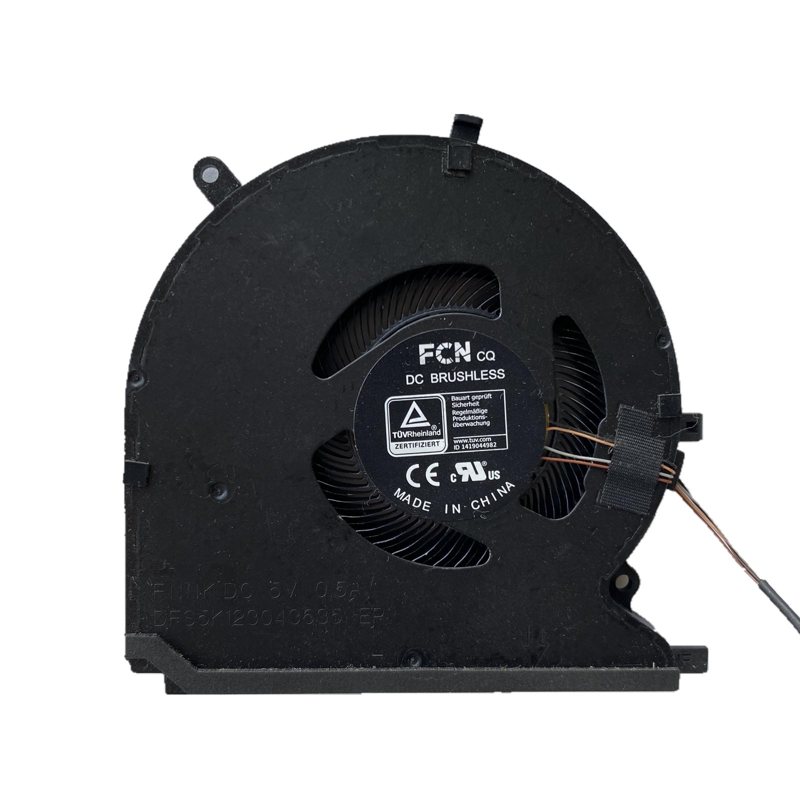 Xrifinmi New Laptop Cooling Fan Replacement for Razer Blade Pro 17" RZ09-0368 RZ09-0368BEA2 Blade 14" RZ09-0370 RZ09-0370CEA3 Advanced 2021 Series P/N