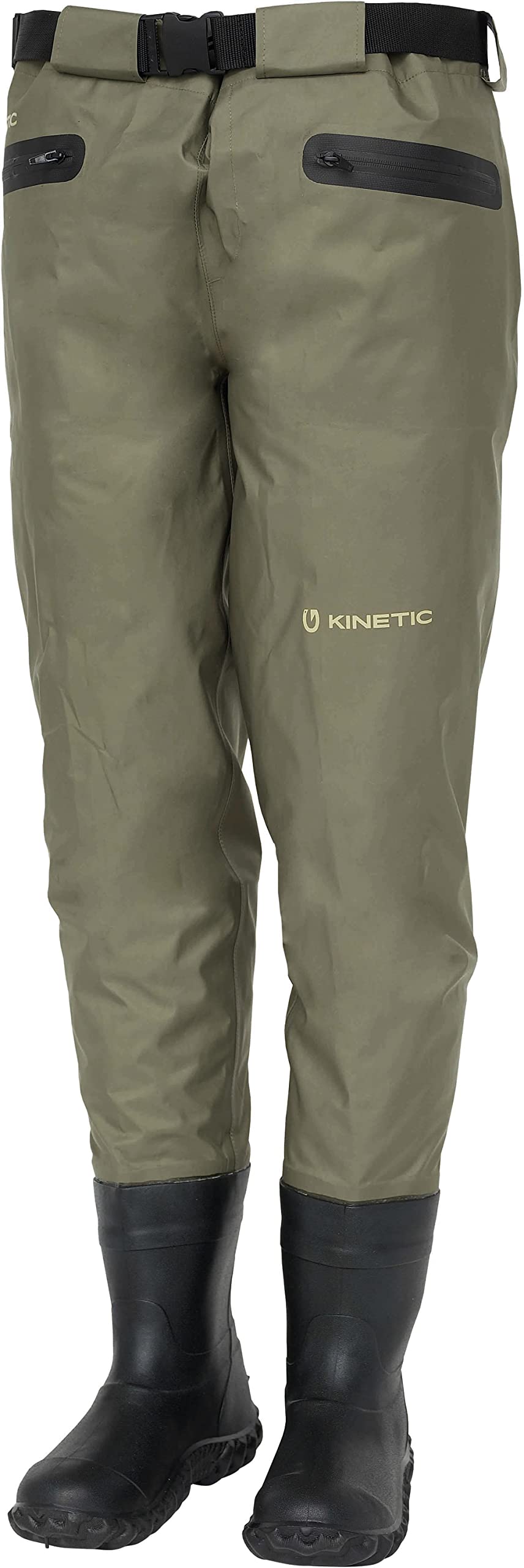 Kinetic ClassicGaiter Bootfoot Pant Profilsohle L 44/45 Olive
