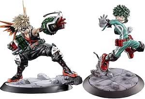 Jiumaocleu MHA Midoriya Izuku Plüschfigur - 10 Cm Anime-Kuscheltier