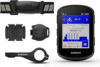 Amazon | ガーミン(GARMIN) Edge 540 Bundle サイクルコンピューター