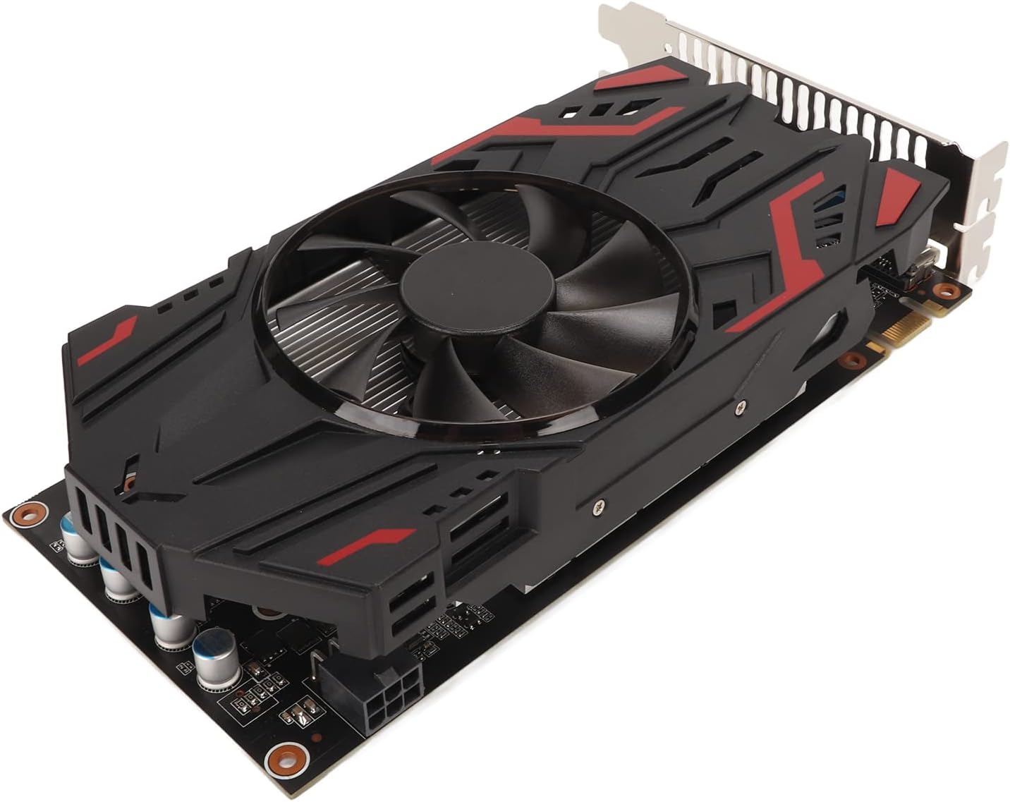 ASHATA GTX550Ti 4GB GDDR5 128 Bit Gaming Scheda Grafica, PCI Express 2.0 Single Fan Computer PC Gaming Scheda Grafica Video con HDMI VGA DVI, Risoluzione 2560x1600 ASHATA GTX550Ti 4GB GDDR5 128 Bit Gaming Scheda Grafica, PCI Express 2.0 Single Fan Computer PC Gaming Scheda Grafica Video con HDMI VGA DVI, Risoluzione 2560x1600