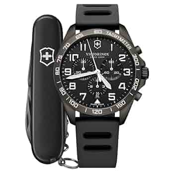 稼働美品 VICTORINOX ビクトリノックス 腕時計 ブラック文字盤 Amazon.co.jp: VICTORINOX(ビクトリノックス)腕時計 FIELDFORCE