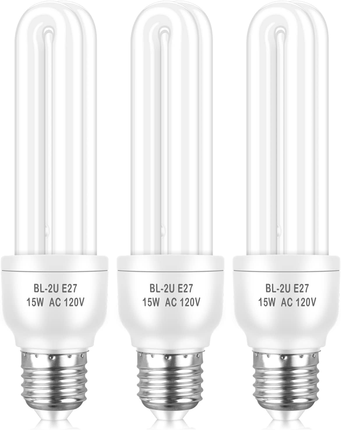 Bug Zapper Light Bulb,Homesuit 20W U Type Bug Zapper