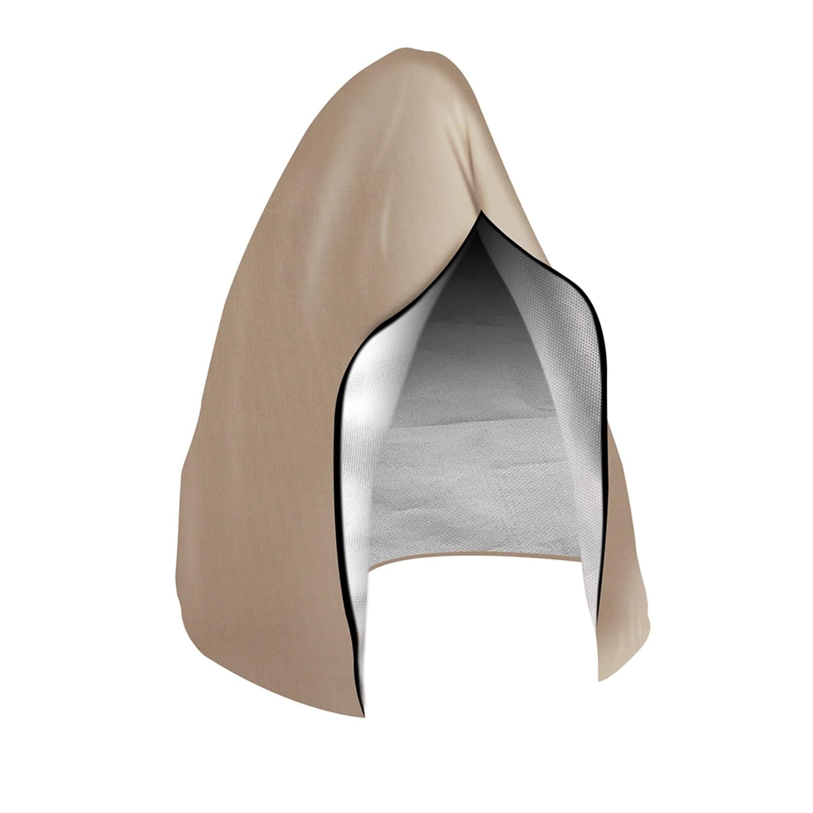 WEQYFDC Waterproof Cover For Garden Hanging Chair Patio Hanging Egg Chair Cover With Zipper Waterproof Windproof Swing Chair Covers With Buckle Outdoor Weather Resisatant(KHAKI,115x190CM)