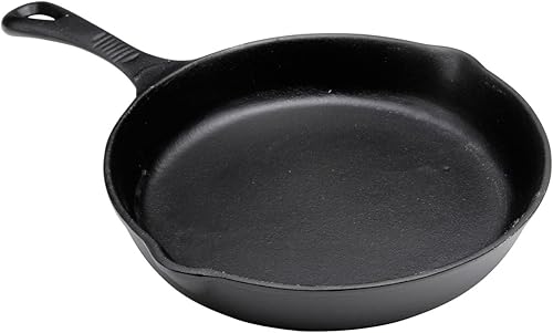 Good Cook - Sartén de hierro fundido de 10 pulgadas