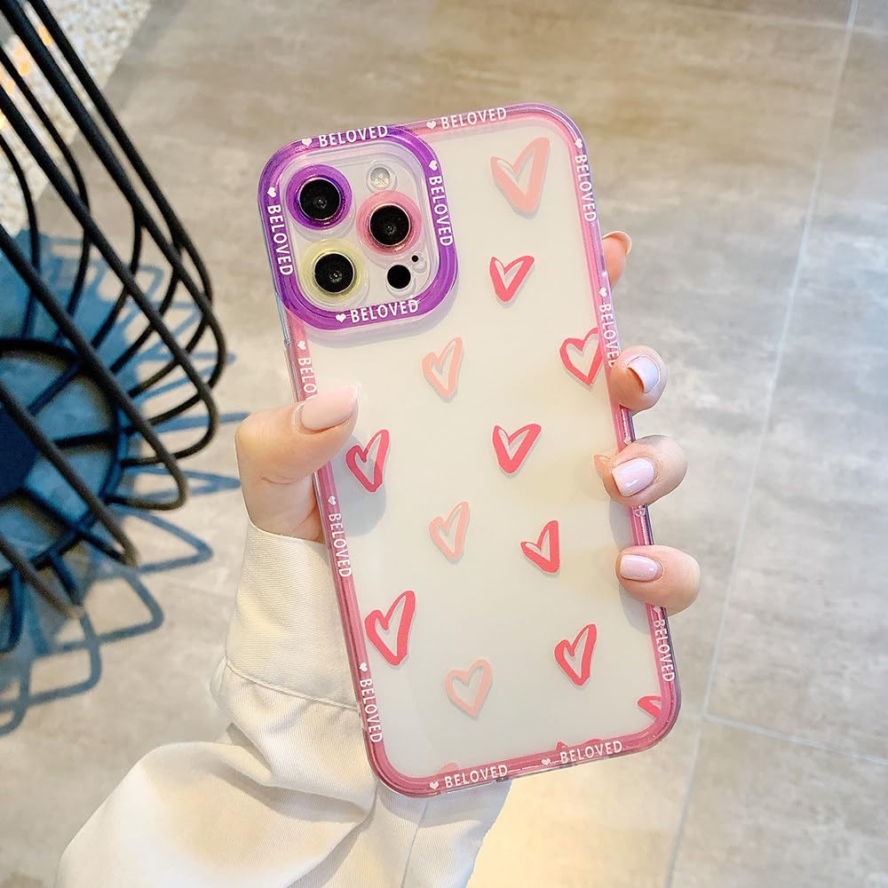 Custodia Per IPhone 12 Pro Max 2 In 1: Cover Trasparente Con Perline E Braccialetto Abbinato, Fiocco Bianco