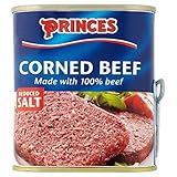 Princes Corned Beef Reduced Salt (340g) by Princes