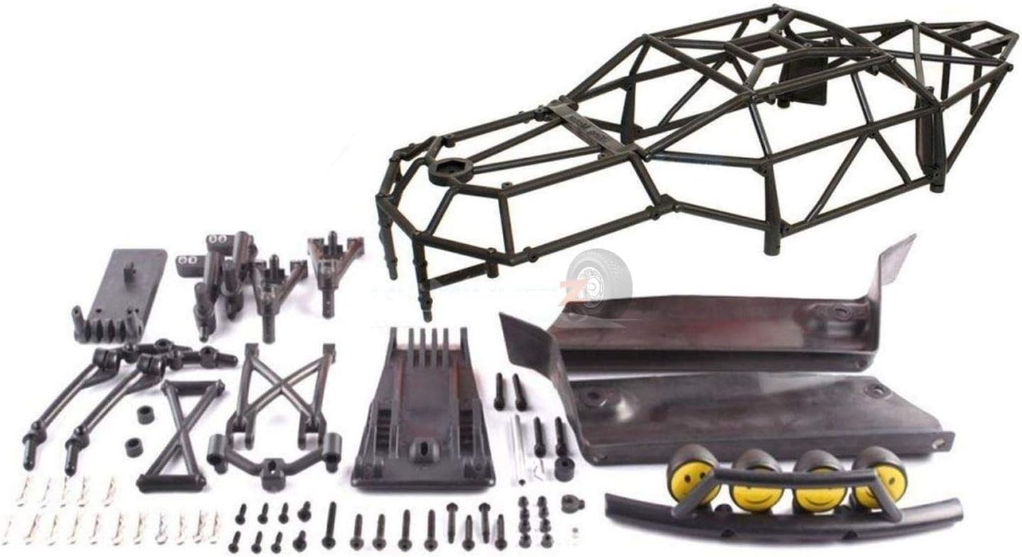 King Motor Nylon Buggy & Truck Storm Roll Cage KM HPI Rovan Baja Buggy/Truck 66089