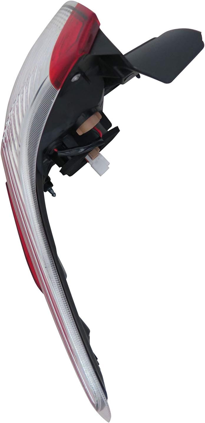 TYC Right Tail Light Assembly Compatible with 2015-2019 Toyota Sienna