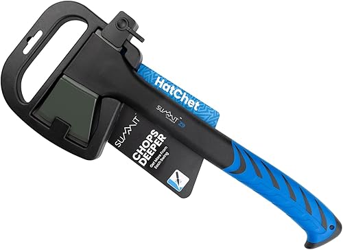 Hacha de hacha para niño grande, hacha de campamento, herramienta de hacha, hacha pequeña para acampar (Z17 de 17 pulgadas)