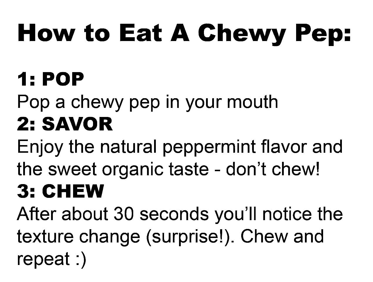 The Original Chewy Peps Peppermint Candy, Handcrafted Premium Old-Fashioned Gift, Organic Non-GMO Sustainable Ingredients, 16 oz x 2, 2 lbs (Pack of 2) (Peppermint)