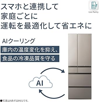 ナショナル　ノンフロン　冷凍冷蔵庫　NR-E461AL-W型 ナショナル ノンフロン 冷凍冷蔵庫 NR-E461AL-W型 ナショナル NR