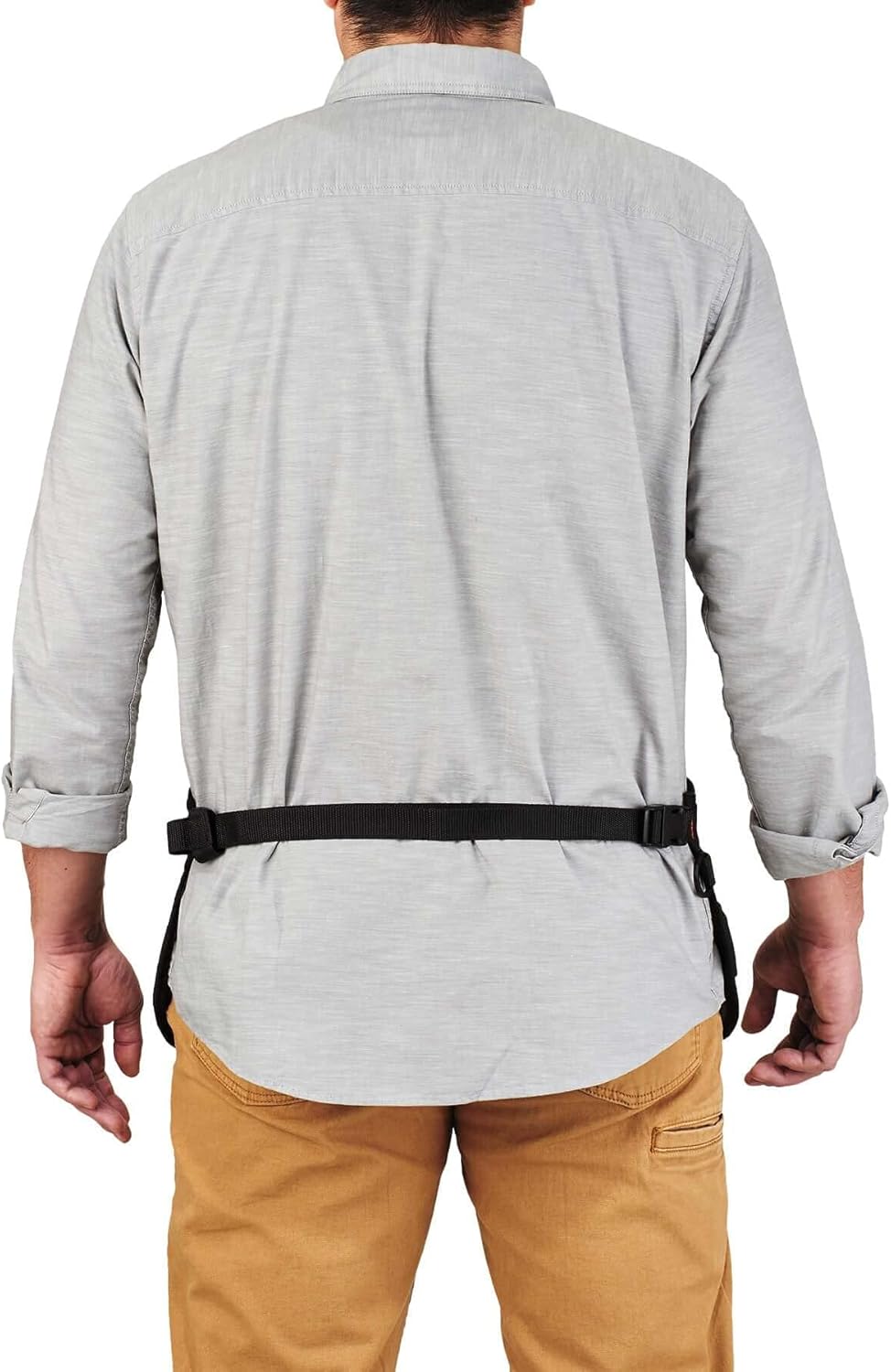Ergodyne Arsenal 5707 Tool Work Waist Apron, 14-Pockets, Gray - Image 8