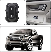 Vista 7 de Obaee Botón de interruptor de elevalunas eléctrico delantero y trasero del lado del pasajero compatible con Ford Crown Victoria F150 Expedition