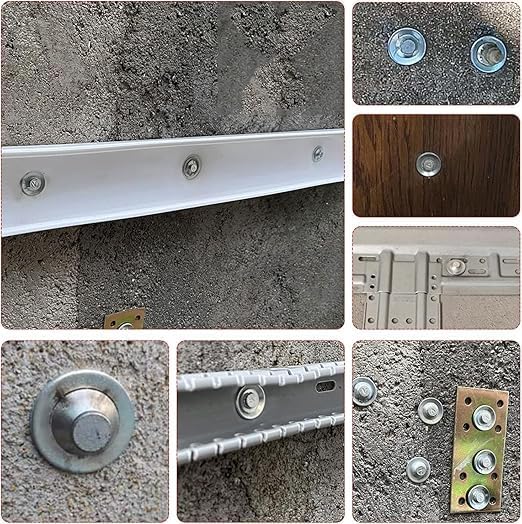 7.3mm Manual Steel Nails for Nail Gun – Pack of 100 Heavy Duty Round Head Nails | Ideal for Concrete Walls, Ceilings, Cable Ducts, Slotting & Construction Repair Work