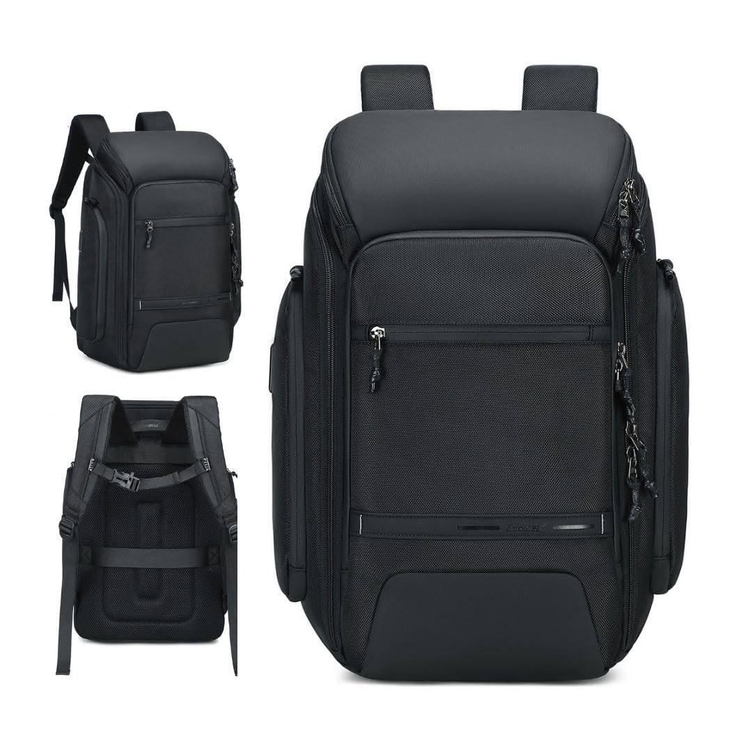 Backpack with Padded Laptop Compartment/Expandable/Multifunctional/Stylish/Daily Commute/Multiple Compartments/Unisex Backpack for Office/College/Students-image-19