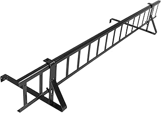 DQ-PP Schneefanggitter | Komplettes Set | 1,5 m | Gitter 15 cm | Schwarz | RAL 9005 | Schneefang