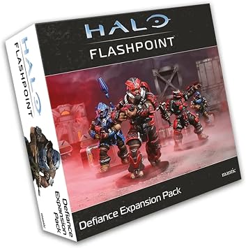 Halo Flashpoint Defiance Expansion Pack