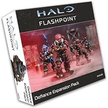 mantic Halo Flashpoint Defiance Expansion Pack | Scenario Expansion for Halo Miniatures Game | New Missions and Tactical Gameplay