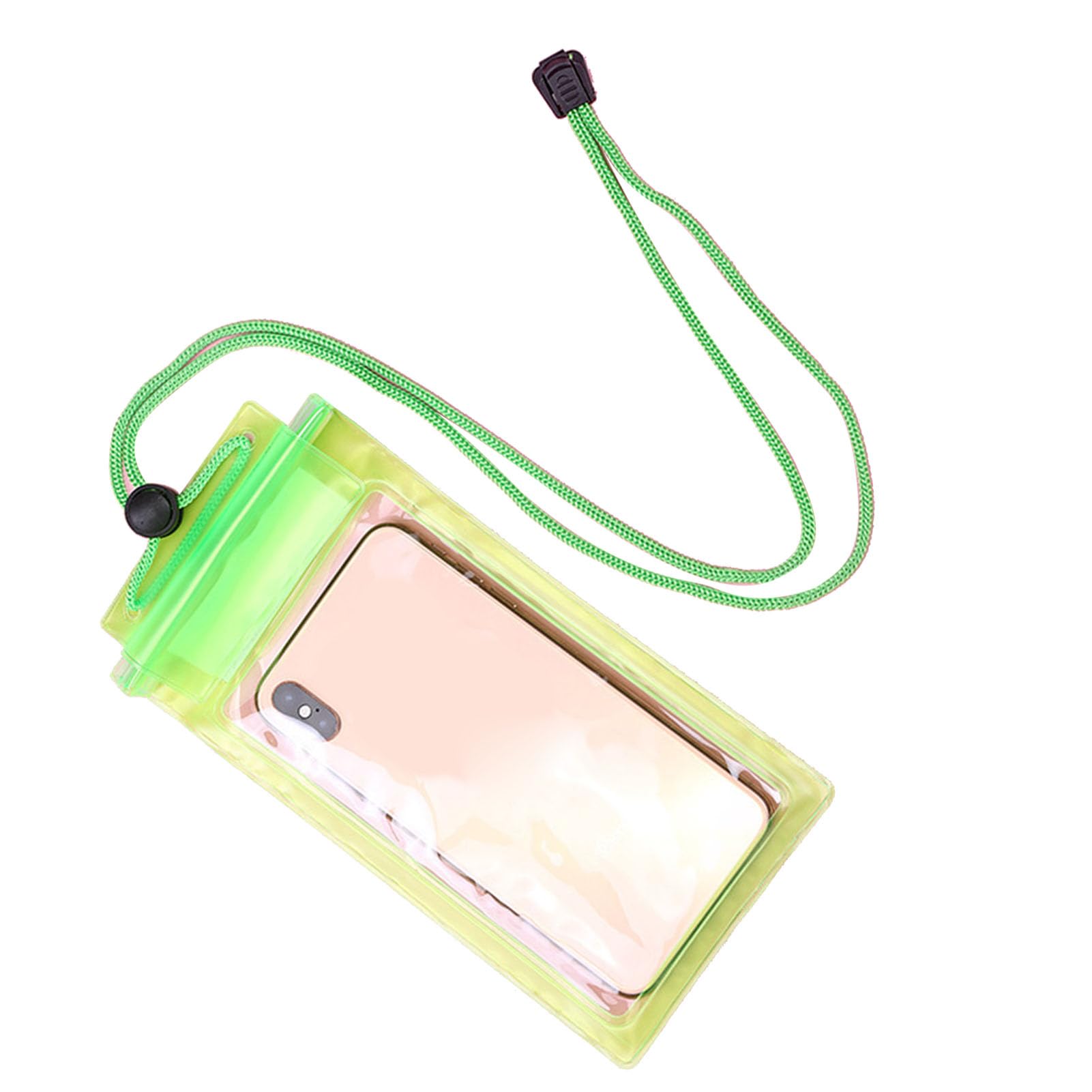 VGEBY Clear PVC Waterproof Phone Dry Bag, Three Layer Sealed Design, Suitable for Various Water Activities, Transparent Design, VGEBYfxsko0vteg