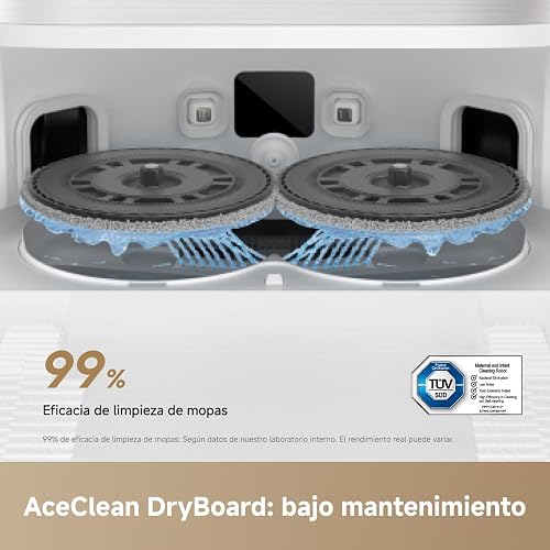 dreame L50 Ultra AE Robot Aspirateur Laveur, Auto-Nett 100 °C, 28 000 Pa - 6