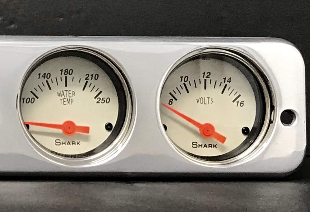 Dolphin Gauges Designed to Fit Ford Cars 1942 1943 1944 1945 1946 1947 1948 5 Gauge Rear Mount Dash Cluster Panel Set Mechanical