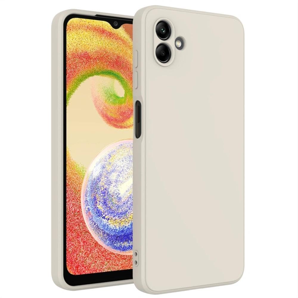 for Samsung Galaxy A07 Case White, Scratch Resistant with Soft Touch, Slim Thin Phone Cover for Galaxy A07