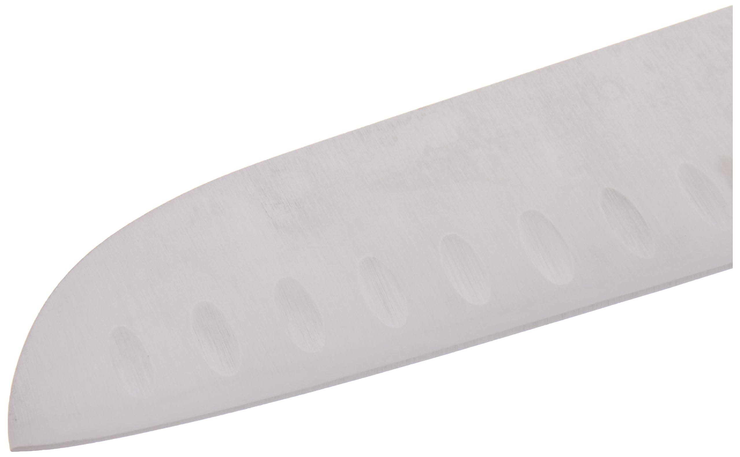 Alessi SG508 Mami Coltello Santoku Grande in Acciaio Forgiato Aisi 420, Satinato