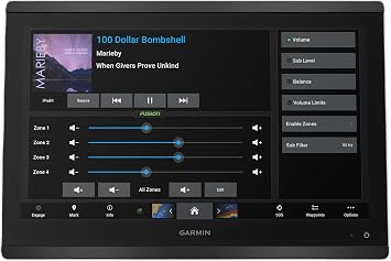 HNC GPSMAP 9222 010-02674-01, Premium Chartplotter with Garmin Navionics+, Compatible with Garmin