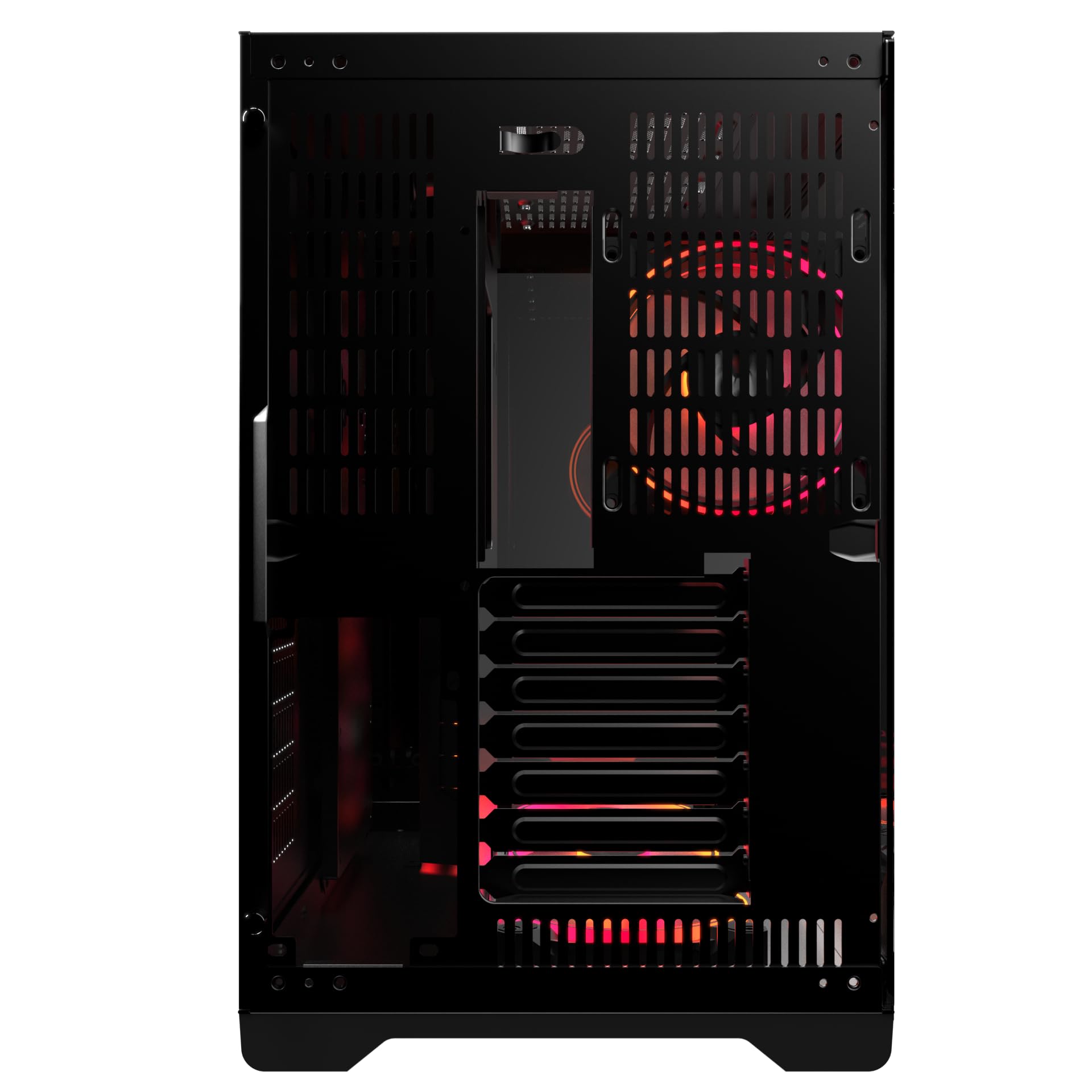 Mred - Pc Gamer Atx - Black Rgb Crystal Sea
