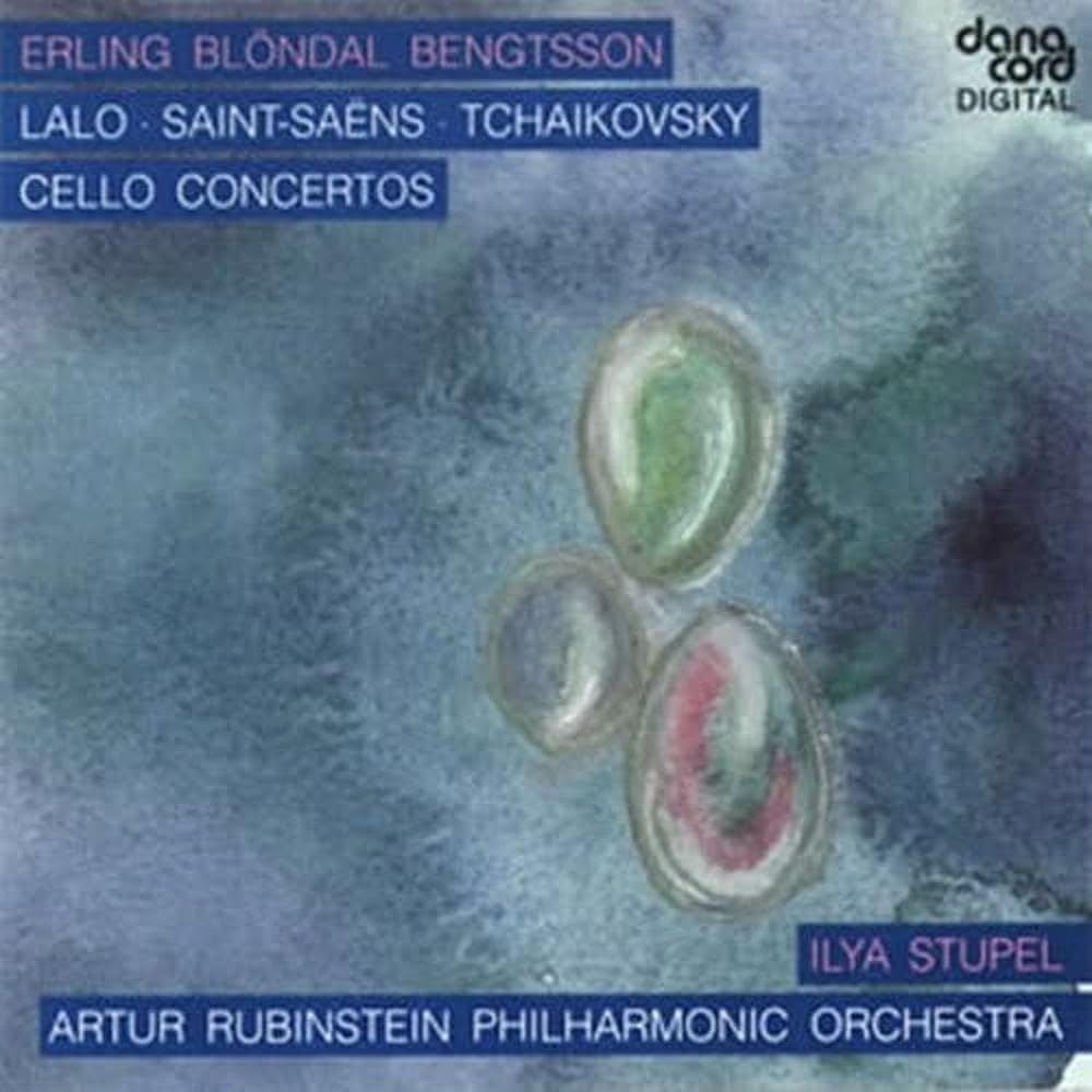 Lalo, Saint-Saens, Tchaikovsky: Cello Concertos
