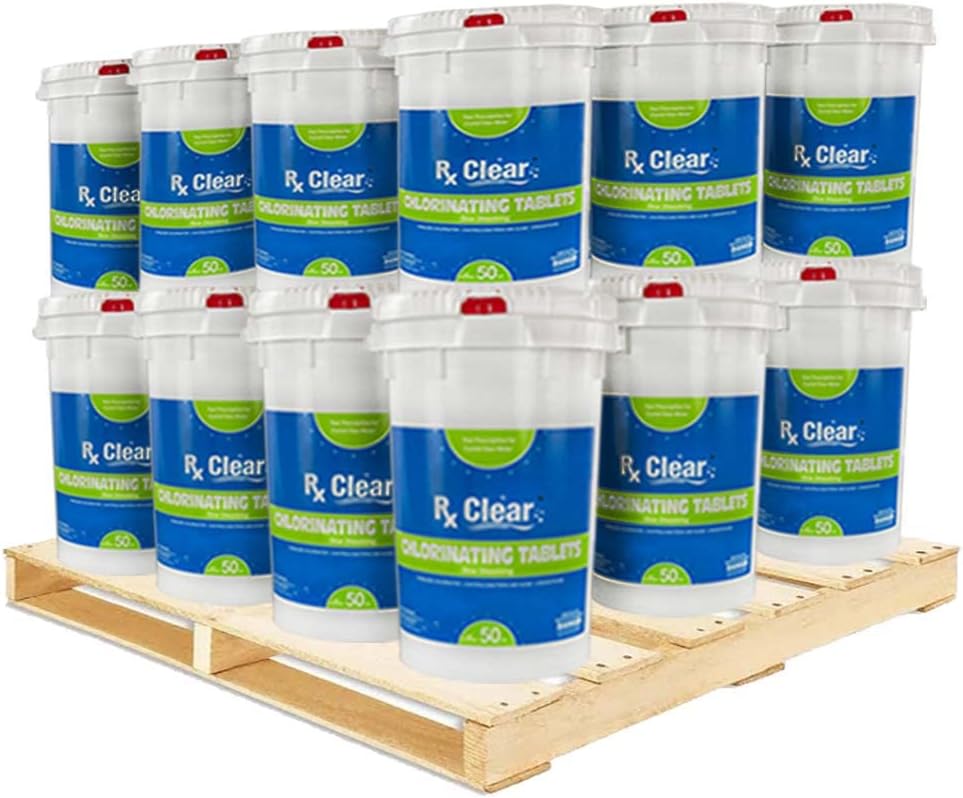 Review of Rx Clear Chlorine Tablets 2023 Ablison