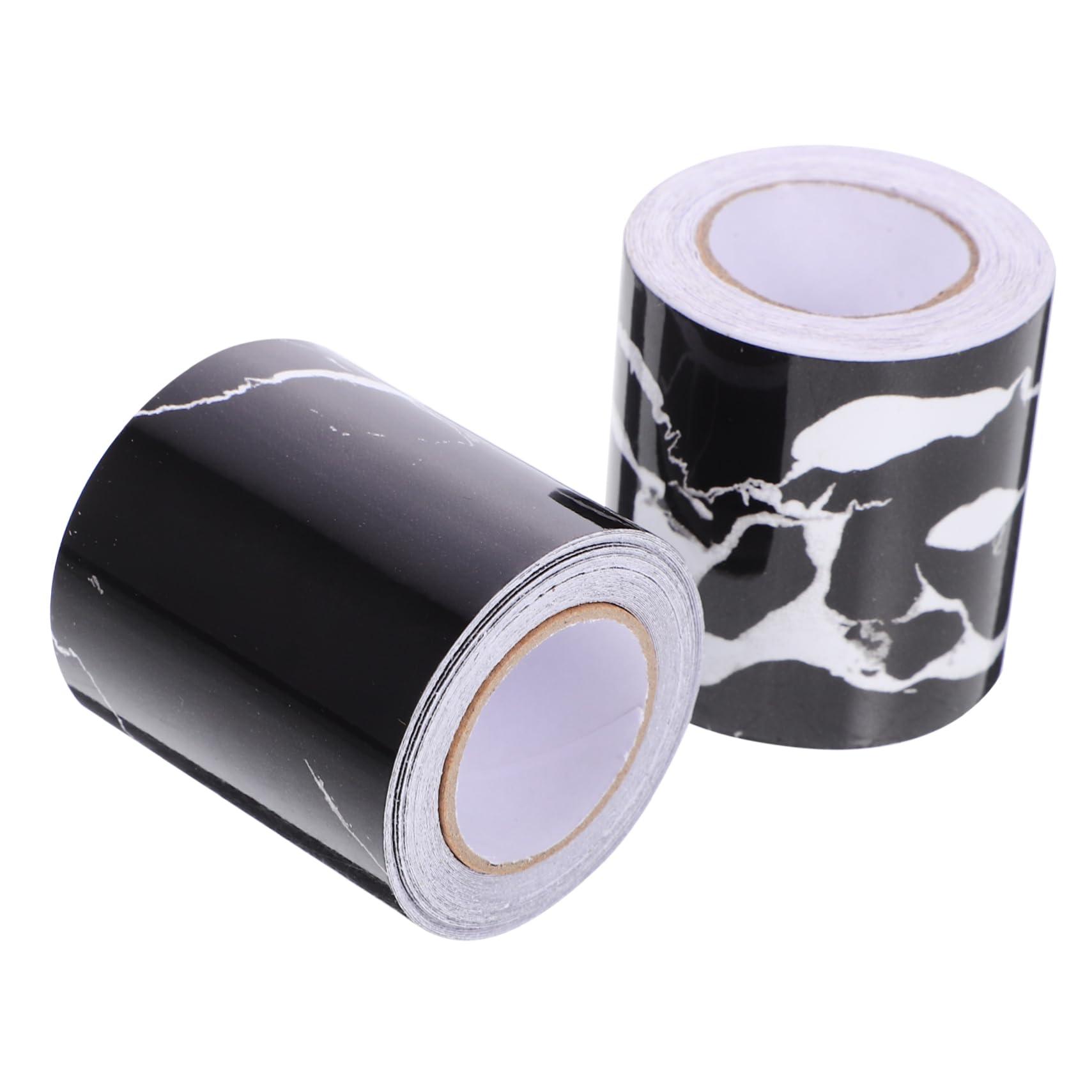 OSALADI 8rotoli Battiscopa Flessibile Autoadesivo Design Rivestimento Decorativo Per Corridoi e Camere Confezione