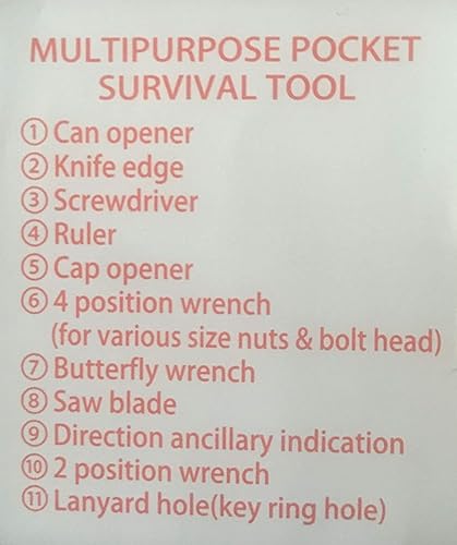 Abrebotellas de cerveza de acero inoxidable 11 en 1, multiusos, color plateado, tamaño de bolsillo, tamaño de bolsillo, regalo para el día de San